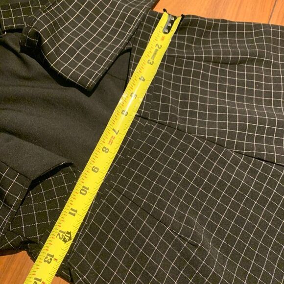 Adelyn Rae one piece jumpsuit, wide leg, black,straps with  open back, sz s, EUC - Picture 4 of 16